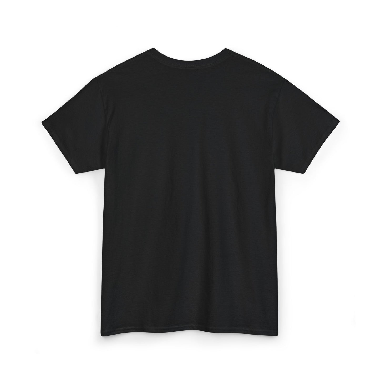Bonjour - White Embroidery Unisex Cotton T-shirt