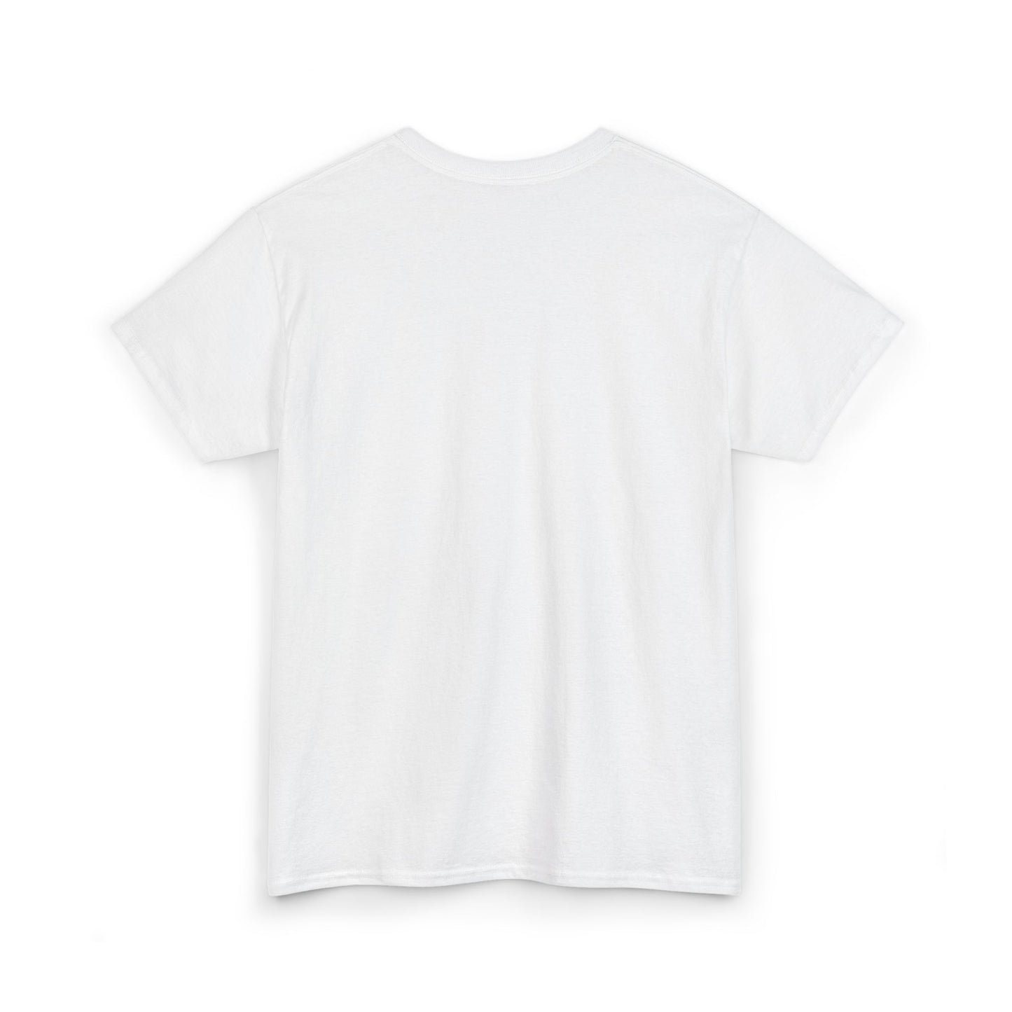 Hello - Black Embroidery Unisex Cotton T-shirt