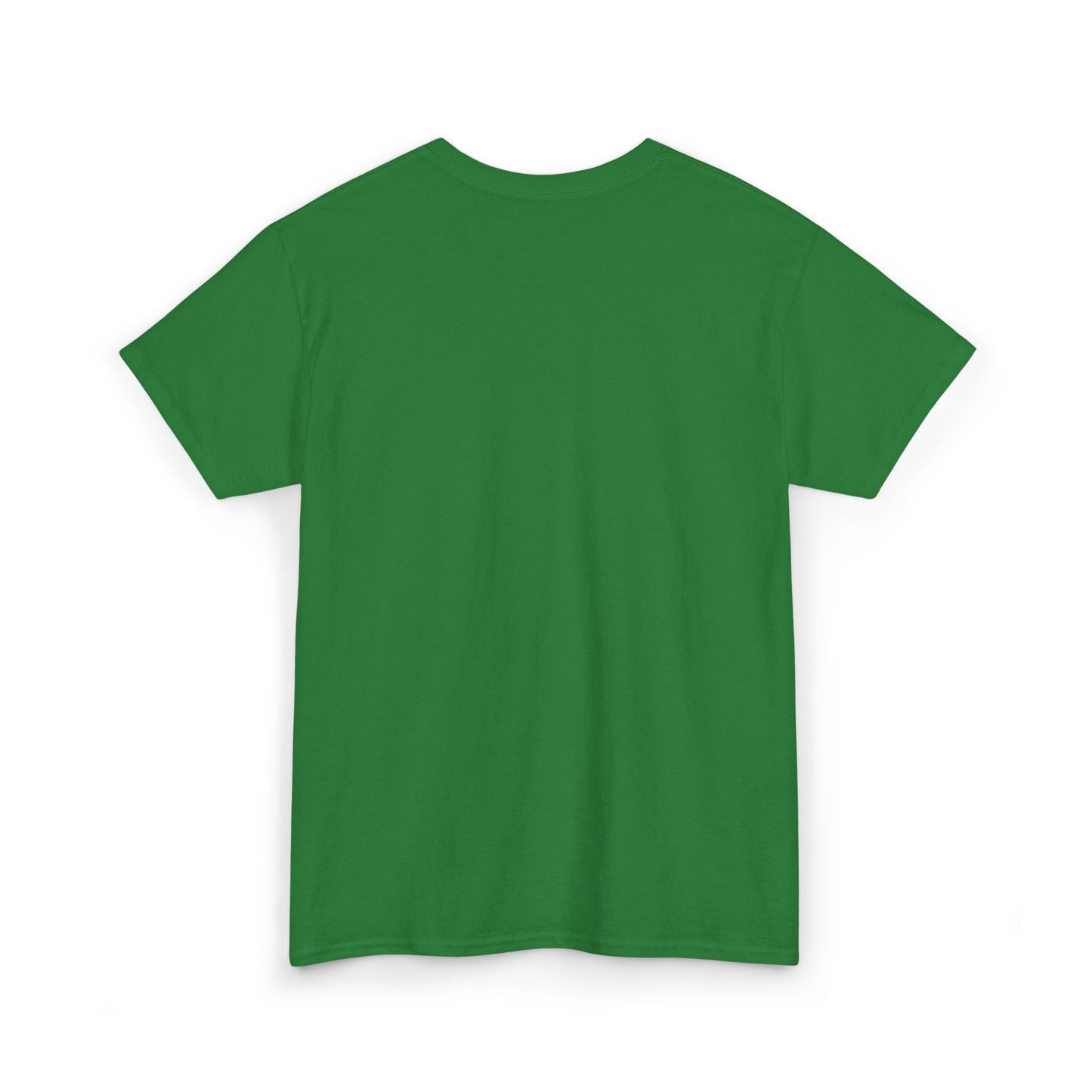 Bonjour - White Embroidery Unisex Cotton T-shirt