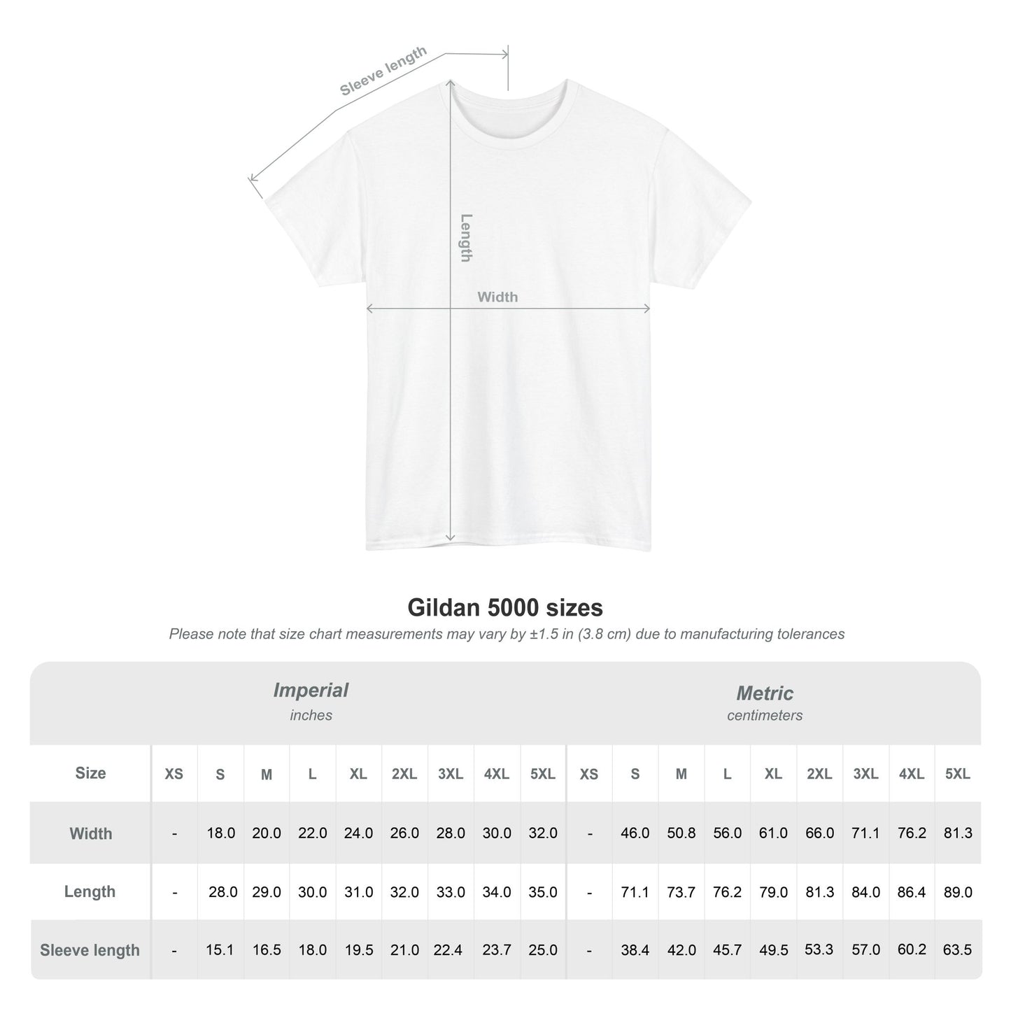 Bonjour - White Embroidery Unisex Cotton T-shirt