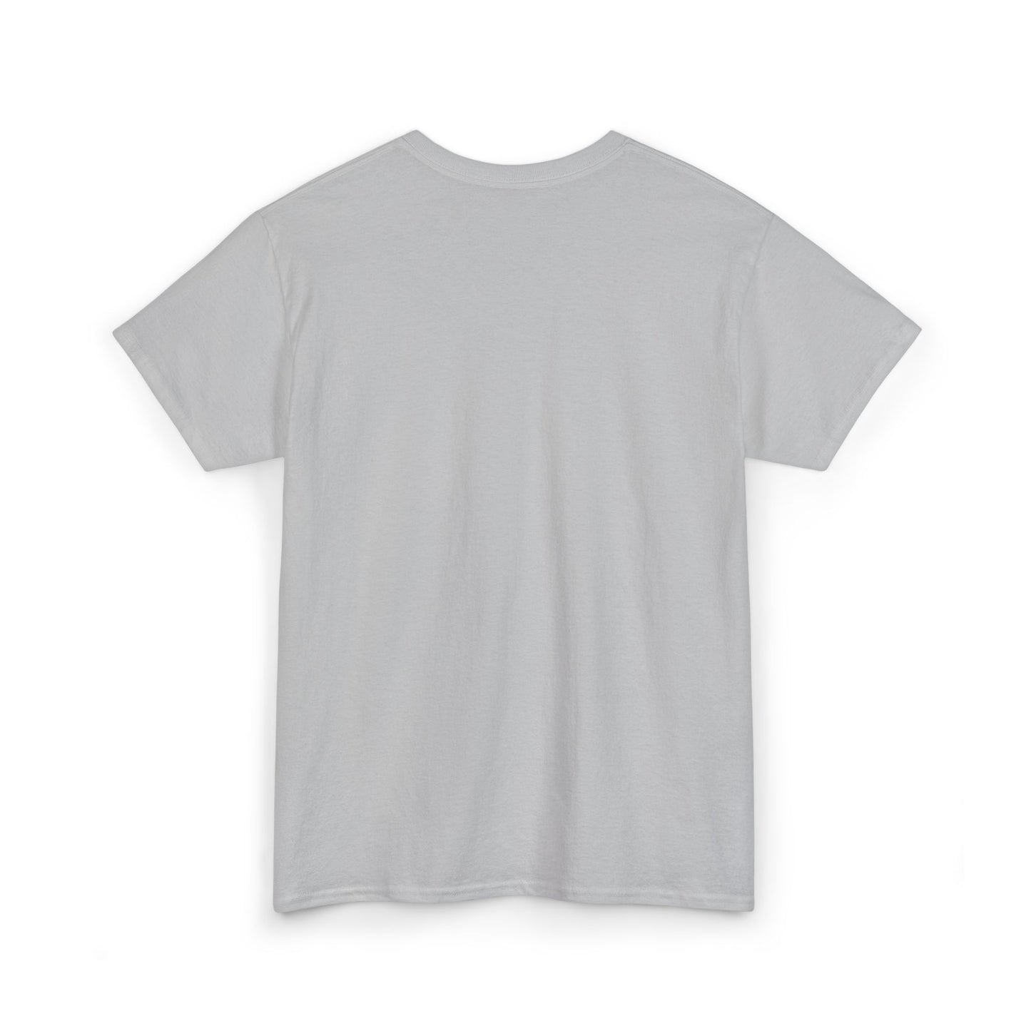 Bonjour - Black Embroidery Unisex Cotton T-shirt