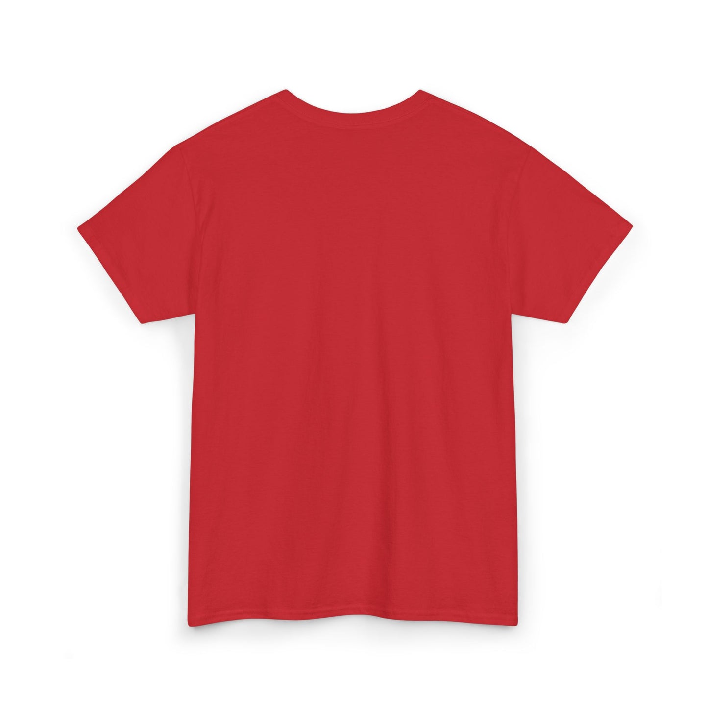 Bonjour - Black Embroidery Unisex Cotton T-shirt