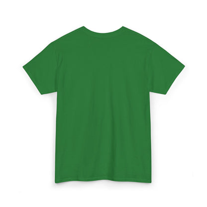 Hello - White Embroidery Unisex Cotton T-shirt