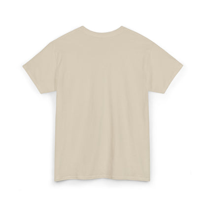 Hello - Black Embroidery Unisex Cotton T-shirt