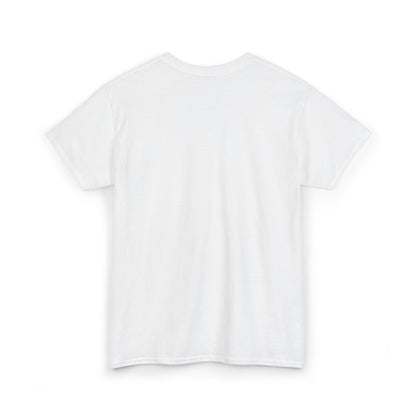 Hello - Black Embroidery Unisex Cotton T-shirt