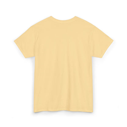 Hello - White Embroidery Unisex Cotton T-shirt