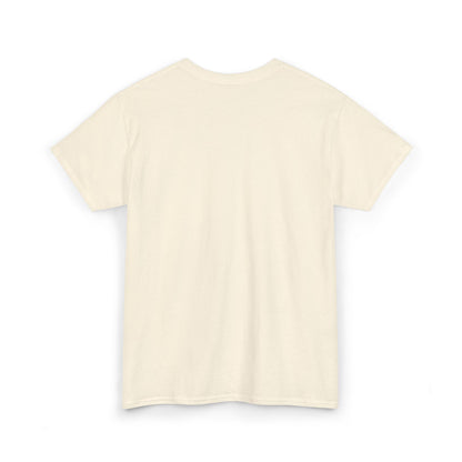 Hello - Black Embroidery Unisex Cotton T-shirt