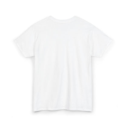 Hello - Black Embroidery Unisex Cotton T-shirt