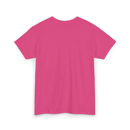 Hello - White Embroidery Unisex Cotton T-shirt