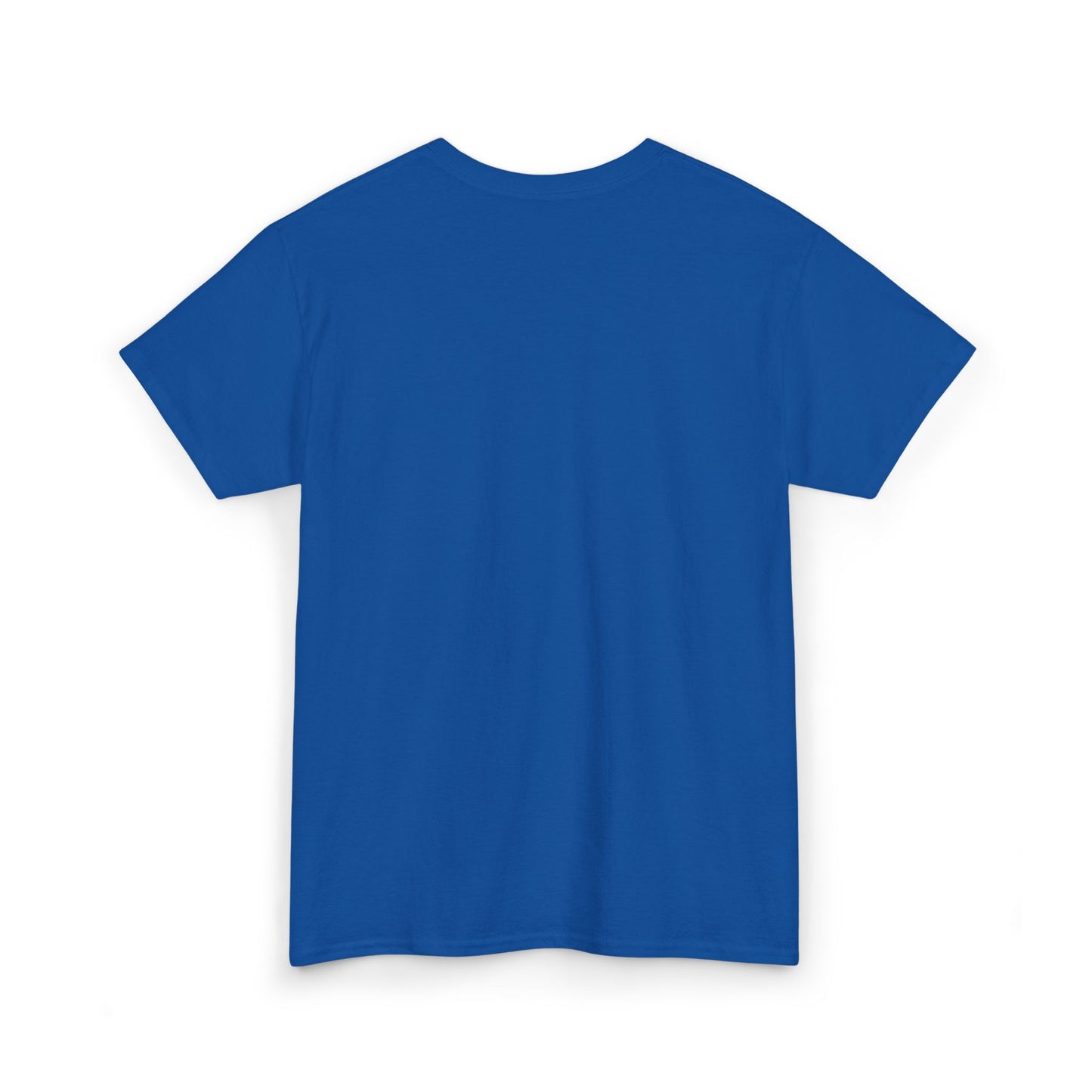 Hello - White Embroidery Unisex Cotton T-shirt