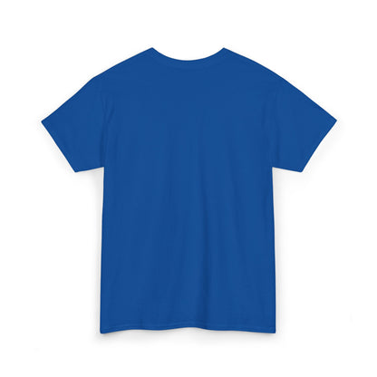 Hello - White Embroidery Unisex Cotton T-shirt