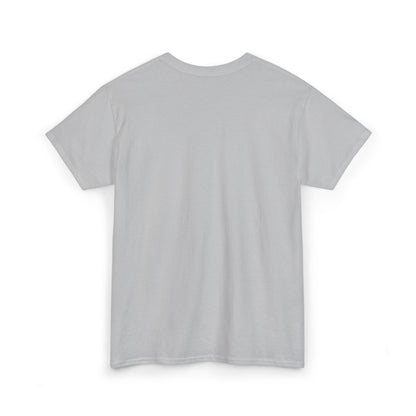Hello - White Embroidery Unisex Cotton T-shirt